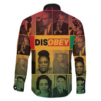 Disobey Black History Tribute Family Matching Summer Maxi Dress and Hawaiian Shirt Honoring the Civil Rights Legacy - Wonder Print Shop