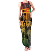 Disobey Black History Tribute Family Matching Tank Maxi Dress and Hawaiian Shirt Honoring the Civil Rights Legacy - Wonder Print Shop