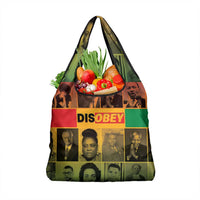 Disobey Black History Tribute Grocery Bag Honoring the Civil Rights Legacy - Wonder Print Shop