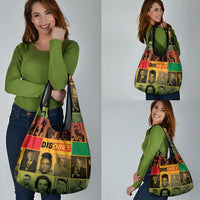 Disobey Black History Tribute Grocery Bag Honoring the Civil Rights Legacy - Wonder Print Shop