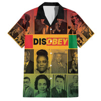Disobey Black History Tribute Hawaiian Shirt Honoring the Civil Rights Legacy - Wonder Print Shop
