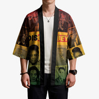 Disobey Black History Tribute Kimono Honoring the Civil Rights Legacy - Wonder Print Shop