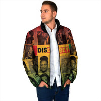 Disobey Black History Tribute Padded Jacket Honoring the Civil Rights Legacy - Wonder Print Shop