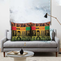 Disobey Black History Tribute Pillow Cover Honoring the Civil Rights Legacy - Wonder Print Shop
