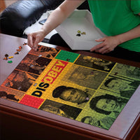 Disobey Black History Tribute Puzzle Honoring the Civil Rights Legacy - Wonder Print Shop