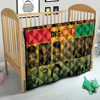 Disobey Black History Tribute Quilt Honoring the Civil Rights Legacy - Wonder Print Shop