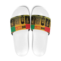 Disobey Black History Tribute Slide Sandals Honoring the Civil Rights Legacy - Wonder Print Shop