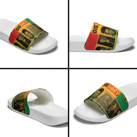 Disobey Black History Tribute Slide Sandals Honoring the Civil Rights Legacy - Wonder Print Shop