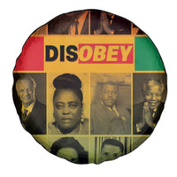 Disobey Black History Tribute Spare Tire Cover Honoring the Civil Rights Legacy - Wonder Print Shop
