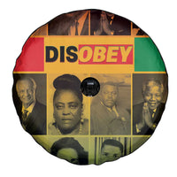 Disobey Black History Tribute Spare Tire Cover Honoring the Civil Rights Legacy - Wonder Print Shop