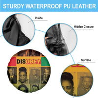 Disobey Black History Tribute Spare Tire Cover Honoring the Civil Rights Legacy - Wonder Print Shop