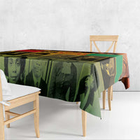 Disobey Black History Tribute Tablecloth Honoring the Civil Rights Legacy - Wonder Print Shop