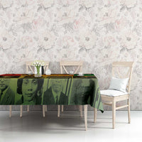 Disobey Black History Tribute Tablecloth Honoring the Civil Rights Legacy - Wonder Print Shop