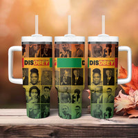 Disobey Black History Tribute Tumbler With Handle Honoring the Civil Rights Legacy - Wonder Print Shop