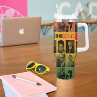 Disobey Black History Tribute Tumbler With Handle Honoring the Civil Rights Legacy - Wonder Print Shop