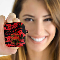 Happy Albania Independence Day AirPods Case Albanian Eagle - Wonder Print Shop