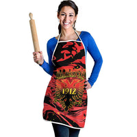 Happy Albania Independence Day Apron Albanian Eagle - Wonder Print Shop