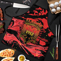 Happy Albania Independence Day Apron Albanian Eagle - Wonder Print Shop