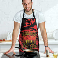 Happy Albania Independence Day Apron Albanian Eagle - Wonder Print Shop
