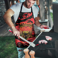 Happy Albania Independence Day Apron Albanian Eagle - Wonder Print Shop
