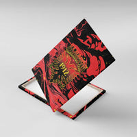 Happy Albania Independence Day Canvas Wall Art Albanian Eagle - Wonder Print Shop