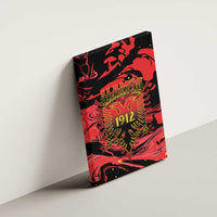 Happy Albania Independence Day Canvas Wall Art Albanian Eagle - Wonder Print Shop