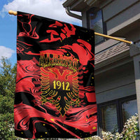 Happy Albania Independence Day Garden Flag Albanian Eagle - Wonder Print Shop
