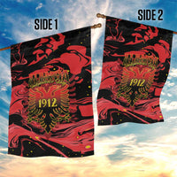 Happy Albania Independence Day Garden Flag Albanian Eagle - Wonder Print Shop