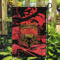Happy Albania Independence Day Garden Flag Albanian Eagle - Wonder Print Shop