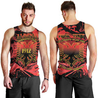Happy Albania Independence Day Men Tank Top Albanian Eagle - Wonder Print Shop