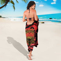 Happy Albania Independence Day Sarong Albanian Eagle - Wonder Print Shop