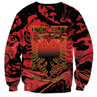 Happy Albania Independence Day Sweatshirt Albanian Eagle - Wonder Print Shop