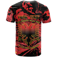 Happy Albania Independence Day T Shirt Albanian Eagle - Wonder Print Shop