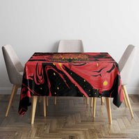 Happy Albania Independence Day Tablecloth Albanian Eagle - Wonder Print Shop