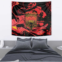 Happy Albania Independence Day Tapestry Albanian Eagle - Wonder Print Shop