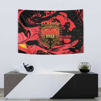 Happy Albania Independence Day Tapestry Albanian Eagle - Wonder Print Shop
