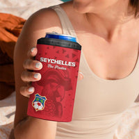 Custom Seychelles Football 4 in 1 Can Cooler Tumbler Go The Pirates - Wonder Print Shop