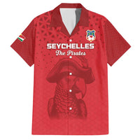Custom Seychelles Football Family Matching Long Sleeve Bodycon Dress and Hawaiian Shirt Go The Pirates - Wonder Print Shop
