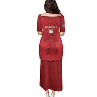 Custom Seychelles Football Family Matching Puletasi and Hawaiian Shirt Go The Pirates - Wonder Print Shop