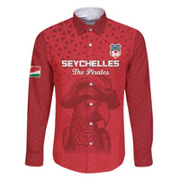 Custom Seychelles Football Family Matching Short Sleeve Bodycon Dress and Hawaiian Shirt Go The Pirates - Wonder Print Shop