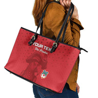 Custom Seychelles Football Leather Tote Bag Go The Pirates - Wonder Print Shop