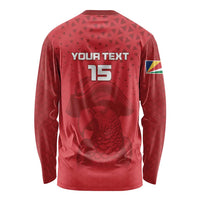 Custom Seychelles Football Long Sleeve Shirt Go The Pirates - Wonder Print Shop