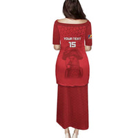 Custom Seychelles Football Puletasi Go The Pirates - Wonder Print Shop