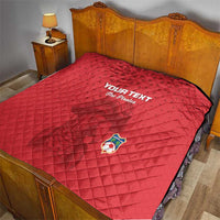Custom Seychelles Football Quilt Go The Pirates - Wonder Print Shop