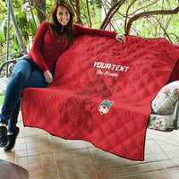 Custom Seychelles Football Quilt Go The Pirates - Wonder Print Shop