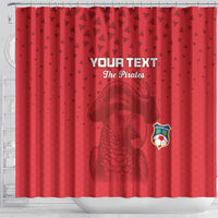 Custom Seychelles Football Shower Curtain Go The Pirates