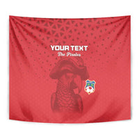 Custom Seychelles Football Tapestry Go The Pirates - Wonder Print Shop