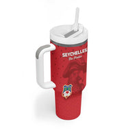 Custom Seychelles Football Tumbler With Handle Go The Pirates - Wonder Print Shop