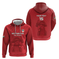 Custom Seychelles Football Zip Hoodie Go The Pirates - Wonder Print Shop