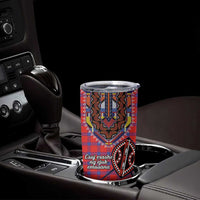 Personalized Kenya Maasai Shuka Tumbler Cup Mix Dashiki - Beadwork Pattern - Wonder Print Shop